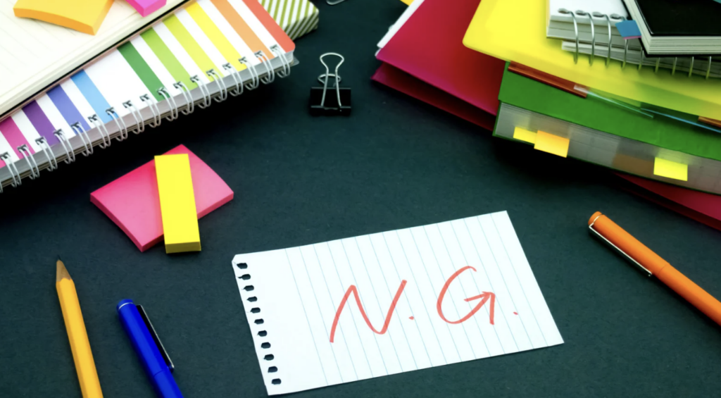 減額につながりやすいNG例のイメージ