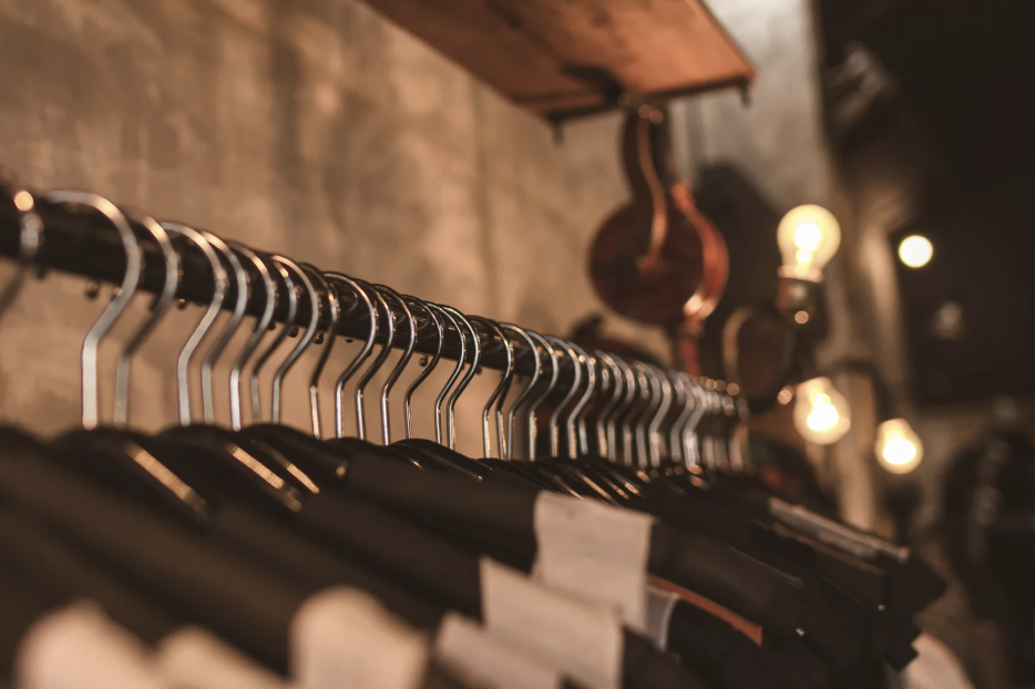 クローゼットのアイテム