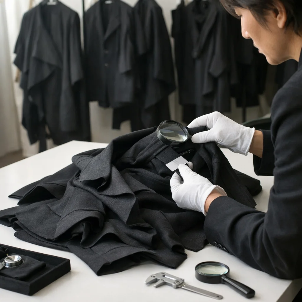 AD表記がコムデギャルソンの買取査定に与える影響