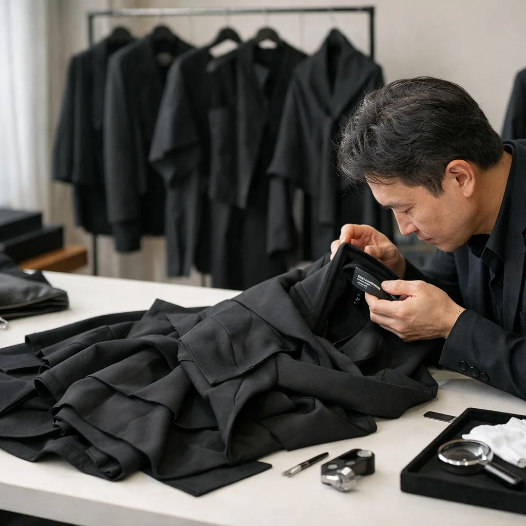 コムデギャルソンの年式・素材・加工と買取価格