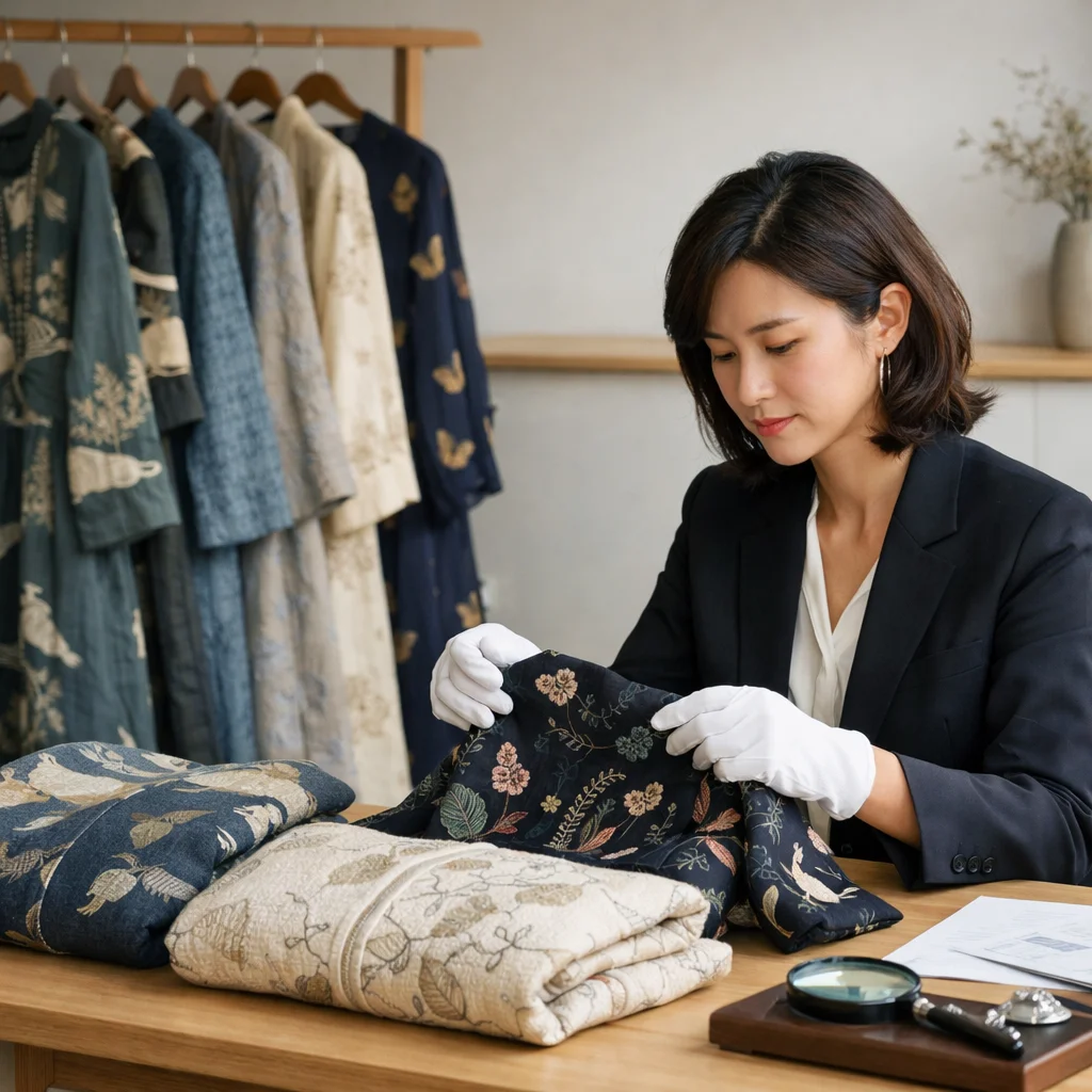 ミナペルホネンを買取に出す前の準備
