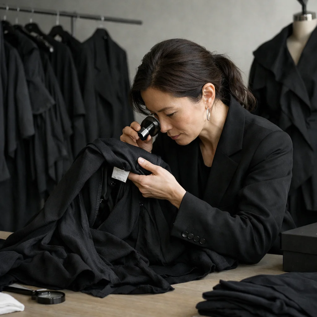 アーカイブ古着の売却タイミングを検討するイメージ
